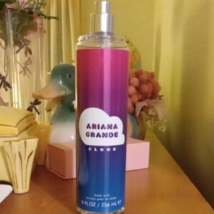 Ariana Grande Cloud Body Mist in Blue and Purple